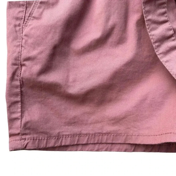 KENSIE | NWOT | PAPER BAG SHORT COTTON HIGH WAISTED | SIZE: 4/27 - Picture 3 of 9